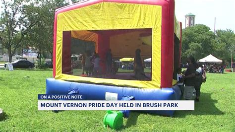 Mount Vernon Residents Celebrate Community Pride Day Event