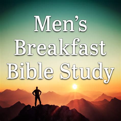 Mens Breakfast Bible Study First Methodist Midland