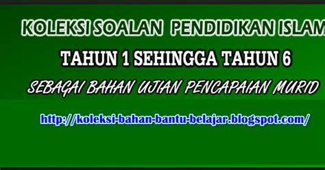 Di bawah adalah koleksi soalan yang dihimpunkan daripada pelbagai sumber mengikut subjek dan tahun. Koleksi Bahan Bantu Belajar (BBM): DOWNLOAD | KOLEKSI ...