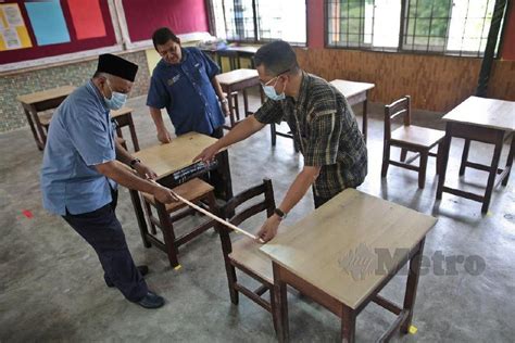 Penilaian apssnt sk kompleks gong badak 2017. 'Guru sedia terima kemasukan pelajar' | Harian Metro