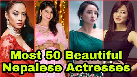 Most 50 Beautiful Nepalese Actresses 2022 Top Beautiful Nepali