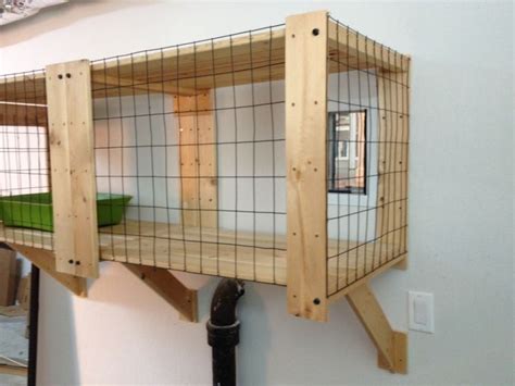 Great litter box3 cat personless litter on floor than prior box5. IKEA GORM litter box enclosure hack - IKEA Hackers ...