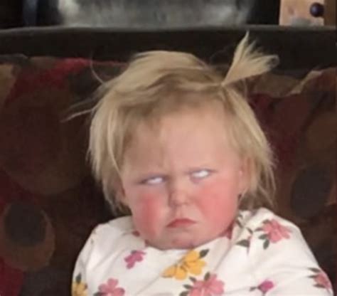 The Story Behind An Eye Rolling Toddlers Viral Tiktok