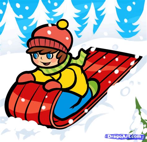 Free Cartoon Sled Cliparts Download Free Cartoon Sled Cliparts Png