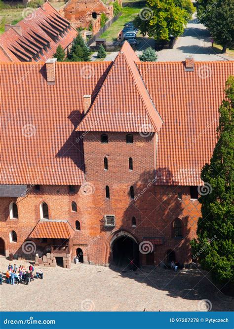 Malbork Castle Editorial Image 108170154