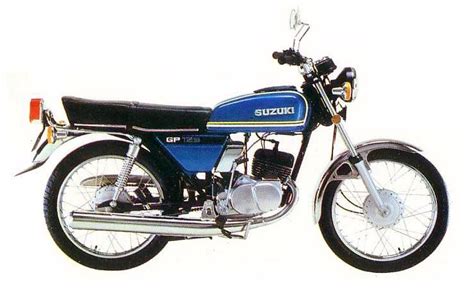 Suzuki Gp 125 The Bikers Ranger