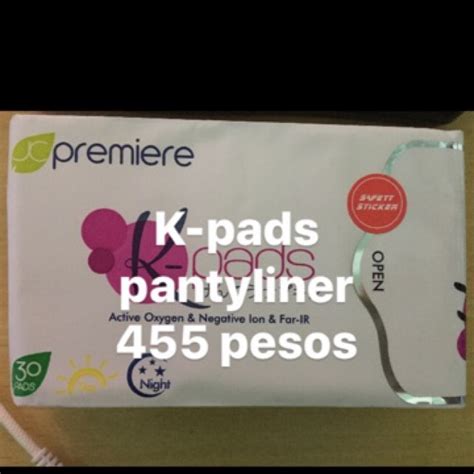 Jc Premiere K Pads Pantyliner And Napkin Shopee Philippines
