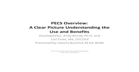 Pecs Overview A Picture The And Benefits Schedschdwshostedfiles