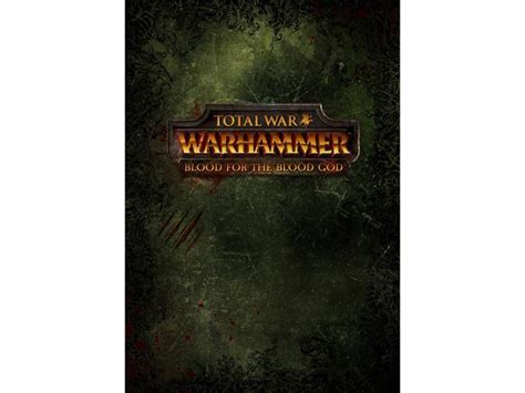 Total War Warhammer Blood For The Blood God Online Game Code