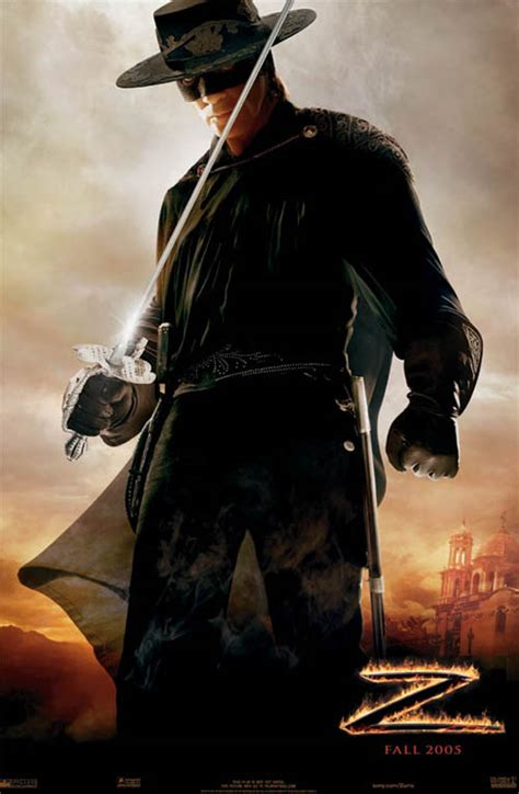 November 2004 Features First Look The Legend Of Zorro