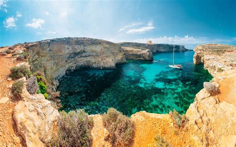 The Best Beaches In Malta And Gozo Telegraph Travel