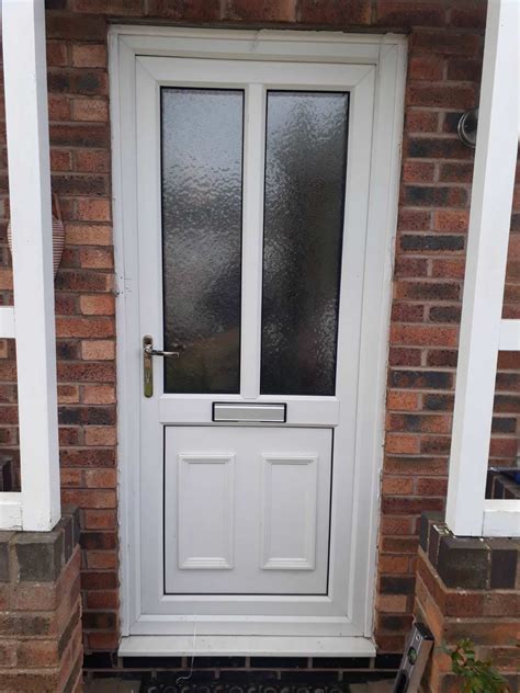 Composite Front And Back Doors For Homes In Telford C Thru Windows