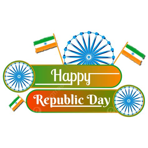 26 january republic day india with ashoka chakra illustration 26 january republic day india