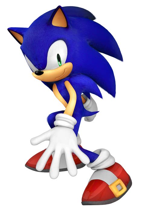 Sonic The Hedgehog 3d Pose By Fentonxd On Deviantart