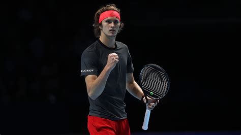 He married his girlfriend evgenija in a ceremony in the maldives in november 2017. Zverev Beats Federer To Reach Final In London | South Africa Today - Sport