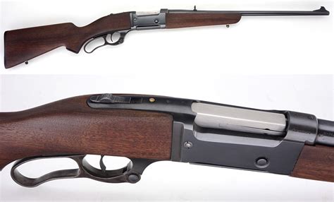Savage Model A Lever Action Rifle For Sale At My XXX Hot Girl