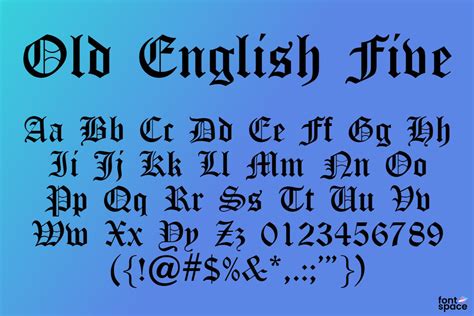Old English Font Ttf Svg Celtic Font English Font Old English Ireland