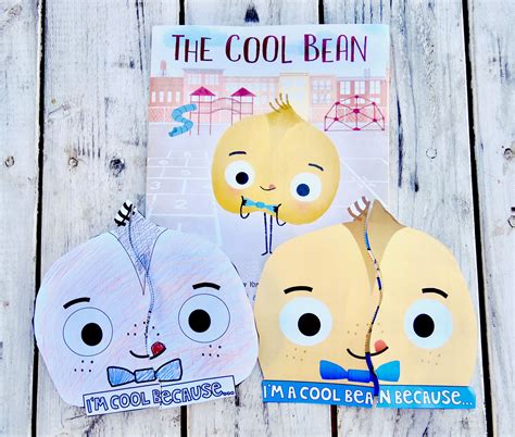 How To Be A Cool Bean Craftivity~ Inspired By The Cool Bean
