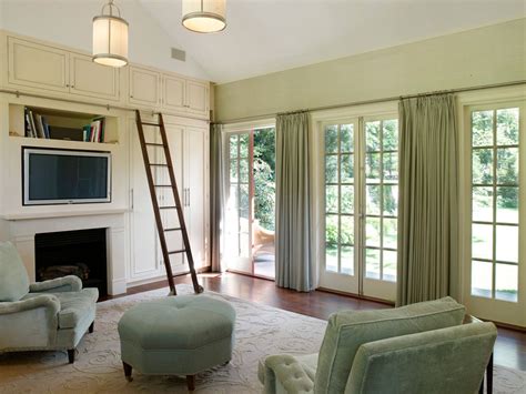 Window treatments for tall windows. Window Treatments For French Doors