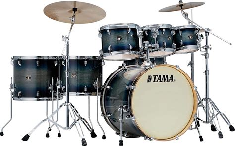 Buy Tama Superstar Classic Maple 7 Piece Shell Kit Includes 18x22 Bass