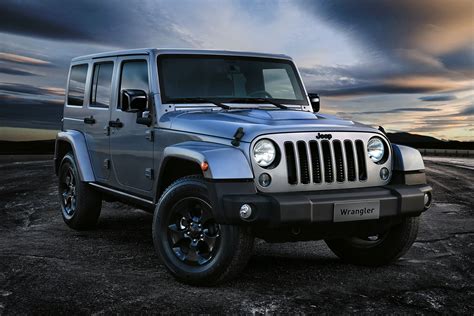 Jeep Releases Wrangler Black Edition Ii Adds New Engine For Renegade