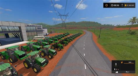 Mega Pack John Deere V10 Fs17 Farming Simulator 17 2017 Mod