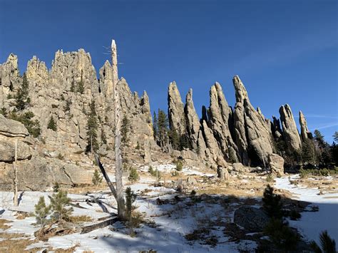 13 Hiking Trails You Don't Want to Miss at Custer State Park : Tranquil