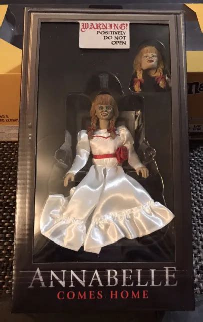 Authentic The Conjuring Universe Annabelle 8 Clothed Action Figure