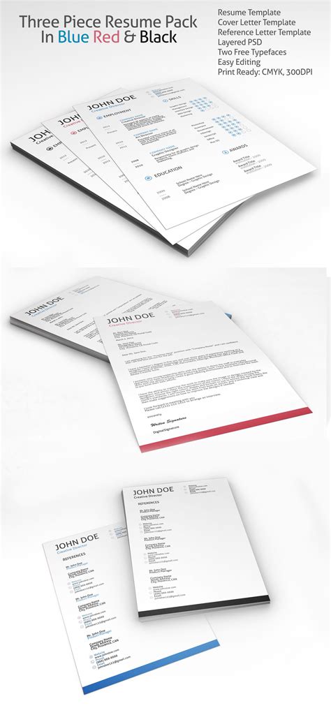 Ask your contacts to be a reference. Resume, Cover Letter & Reference Template | Reference ...
