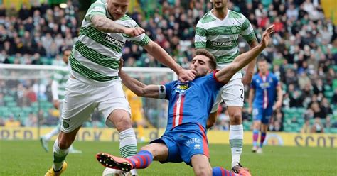 Date And Kick Off Time Set For Celtic V Inverness Caledonian Thistle Scottish Cup Semi Final