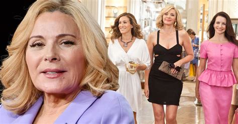 Why Kim Cattralls Reasons For Returning To The Sex And The City Sequel