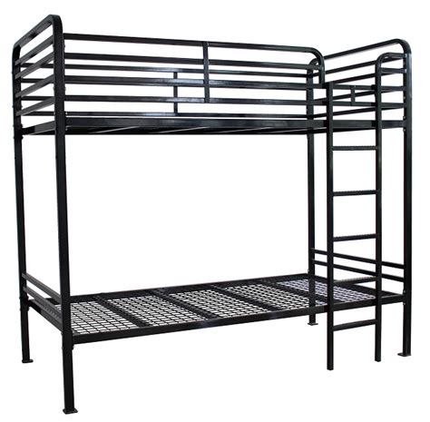 Dormitory Metal Bunk Beds Over Wooden Used Worldwide Ess Universal