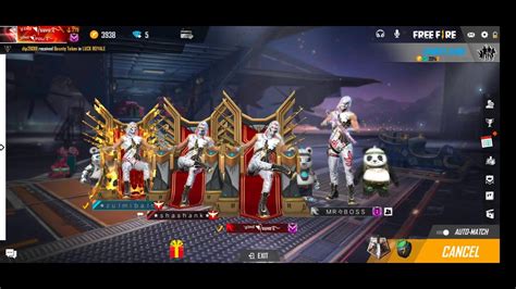 Item rewards are shown in vault tab in game lobby; Garena free fire gameplay - YouTube