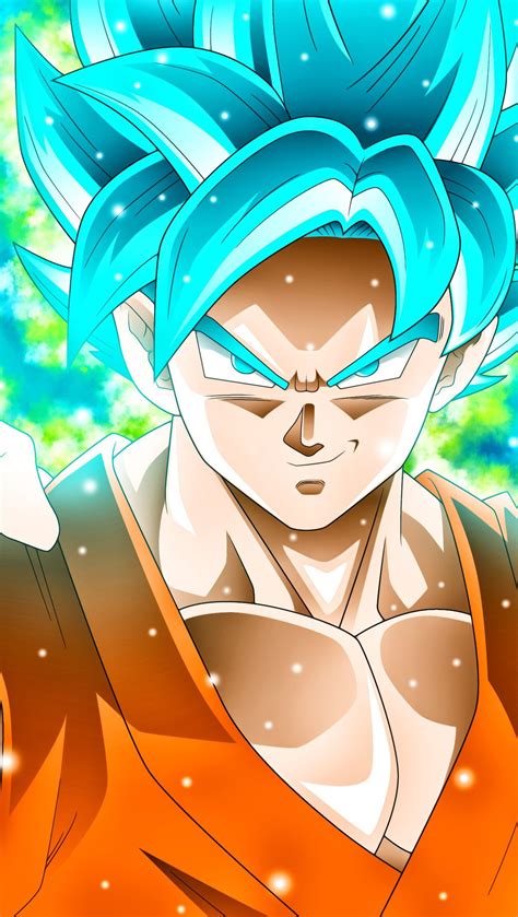 Goku Super Saiyan Blue Dragon Ball Super Anime Fondo De Pantalla Id3051