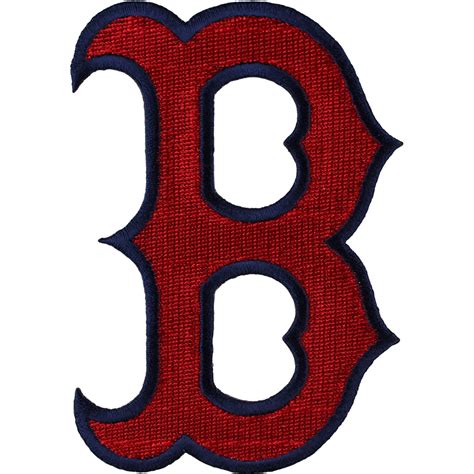 Boston Red Sox Secondary B Logo Patch