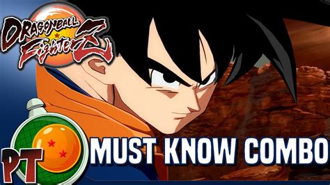 Beginner Guide Dragon Ball Fighterz 2 Universal Manual Combo Youtube