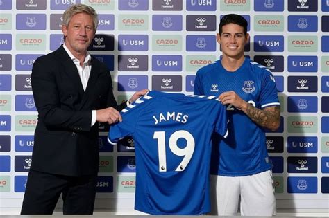 Fichajes, salarios, palmarés, estadísticas en el club y selección. Real Madrid's James Rodriguez 80 percent likely to join ...