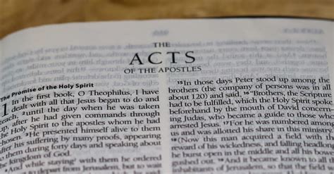 How to Study the Book of Acts: 4 Practical Tips