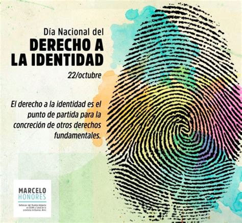 Es El Dia Nacional Del Derecho A La Identidad Cadena Nueve Diario