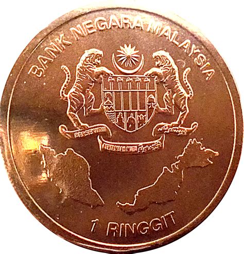 Konversi ringgit malaysia dan rupiah indonesia. 1 Ringgit - Agong XIV (Malaysia Day) - Malaysia - Numista