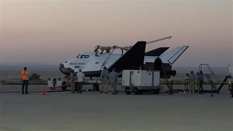 Dream Chaser Mini Shuttle Gets Official Launch Window From Nasa