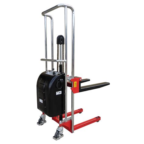 Electric Hydraulic Stacker Liftmate Pallet Trucks Stackers