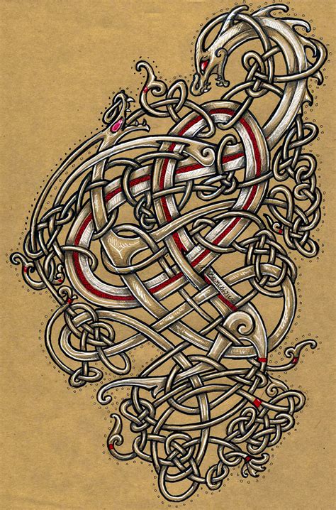 Viking Knotwork By Lariethene On Deviantart