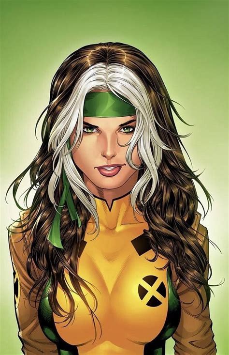 Geniales Ilustraciones De Rogue Titania X Men Marvel Rogue Marvel Comics Art Comics Girls