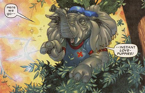 The Top 6 Most Memorable Elephant Superheroes In Comics Henchman 4 Hire