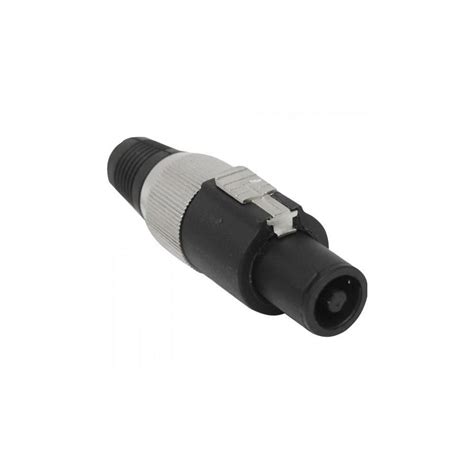 Conector Speakon De Linha Macho Polos Pgsp