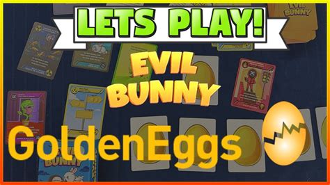Lets Play Evil Bunny The Golden Egg Chase Youtube