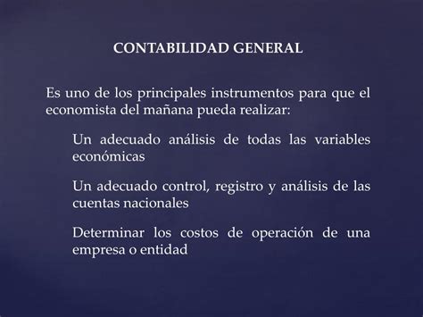 Ppt Contabilidad General Powerpoint Presentation Free Download Id