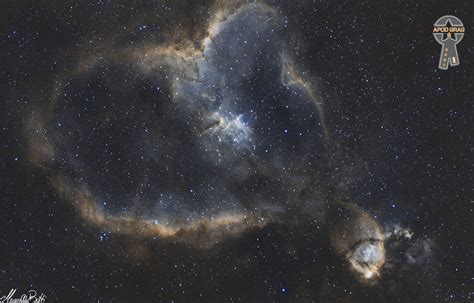 Nebulosa Cuore Apod Grag