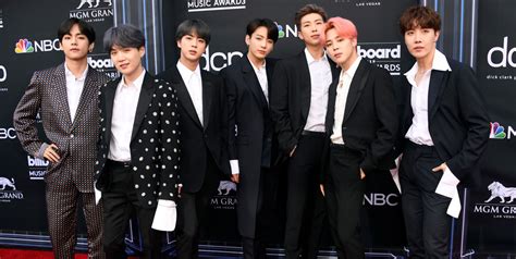 Bts The K Pop Group Makes History At The 2019 Billboard Music Awards